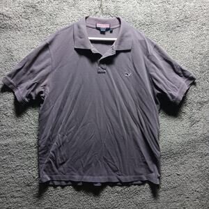 Vineyard Vines Polo Shirt Men’s XL Blue Whale Logo Cotton